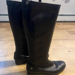 Frye Leather Knee-High Boots